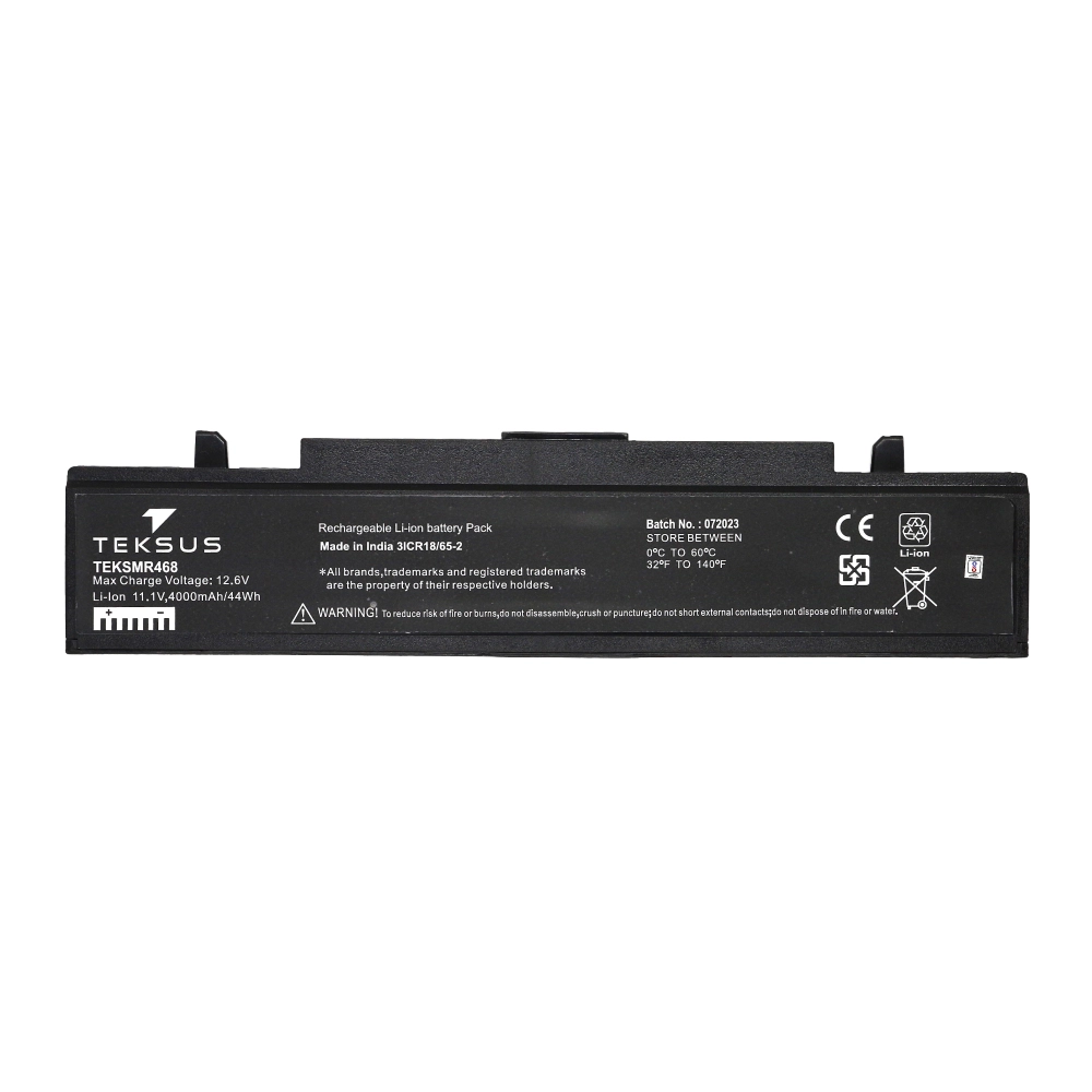 Teksus Laptop Battery Compatible For Samsung R468 6C view 2